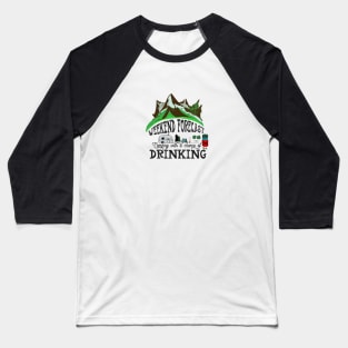 Weekend Forecast: Camping with a chance of Drinking Baseball T-Shirt